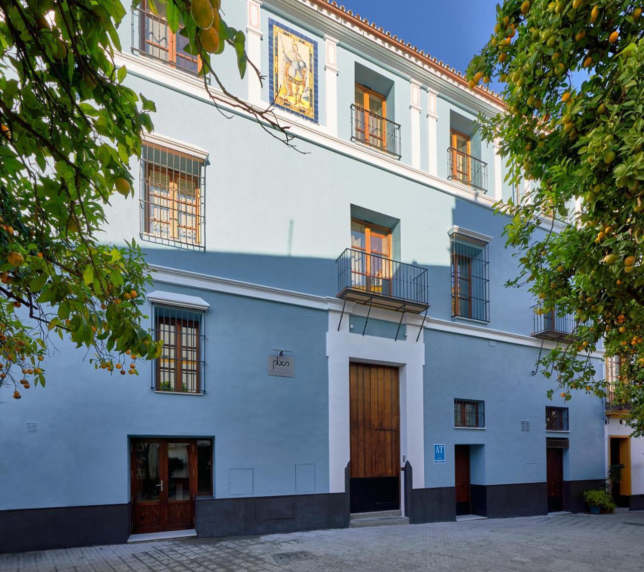 Palacio Buenavista Sewilla Zewnętrze zdjęcie